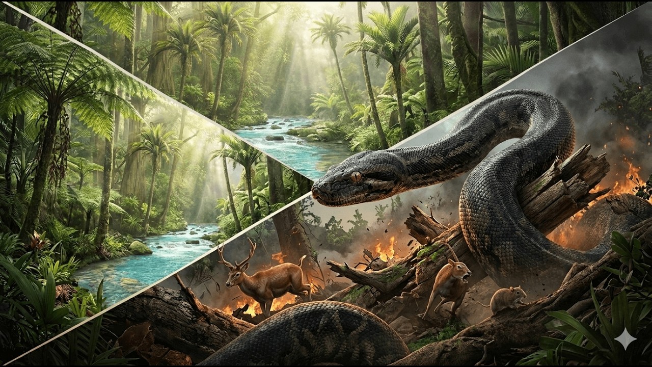 Ecological Collapse: When One Predator Dominates the Ancient World