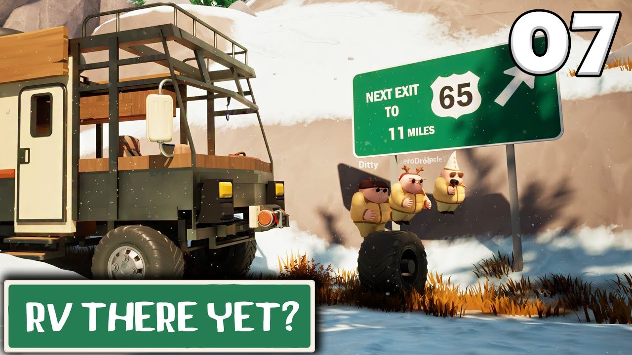 RV There Yet? - Ep. 7 - Winter Adventure Begins!