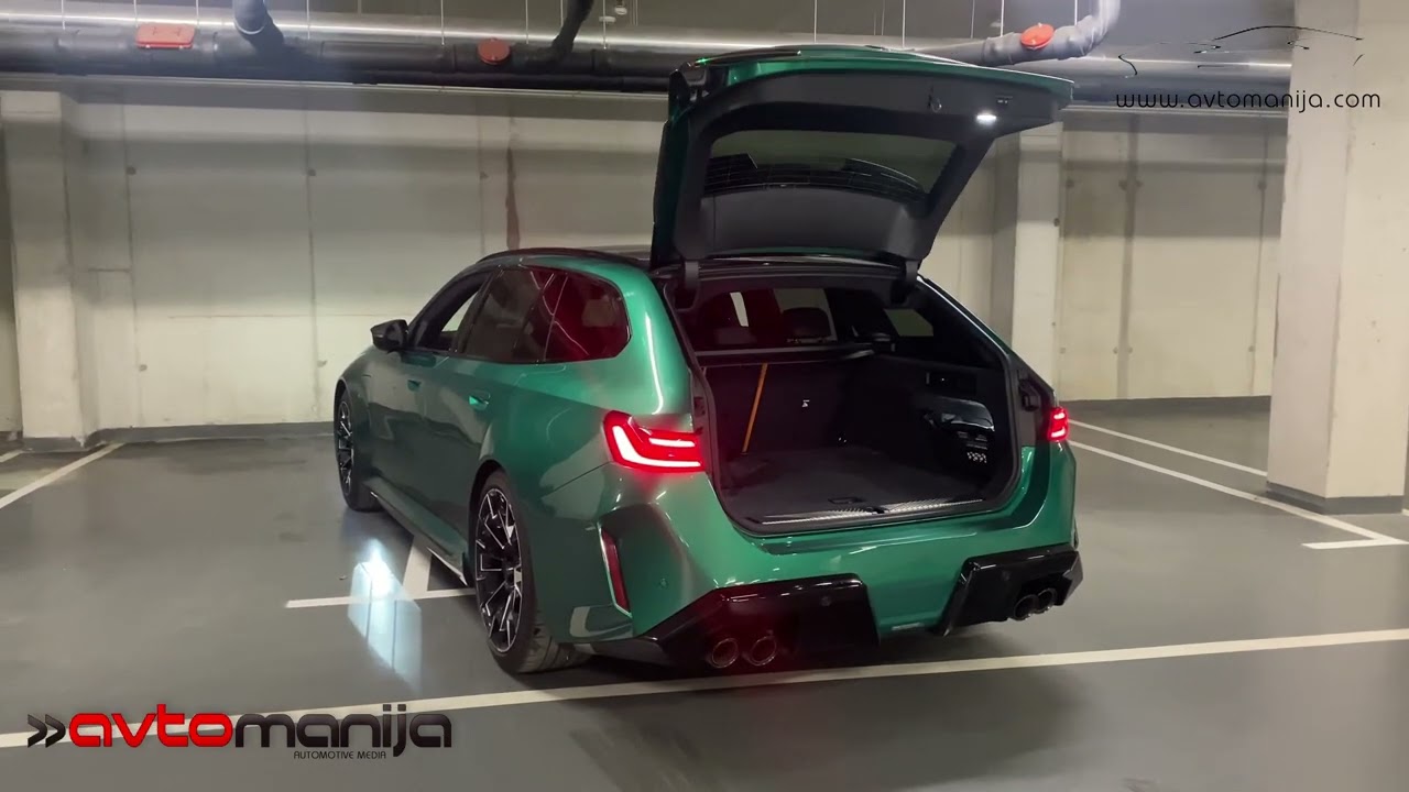 TEST - BMW M5 Touring