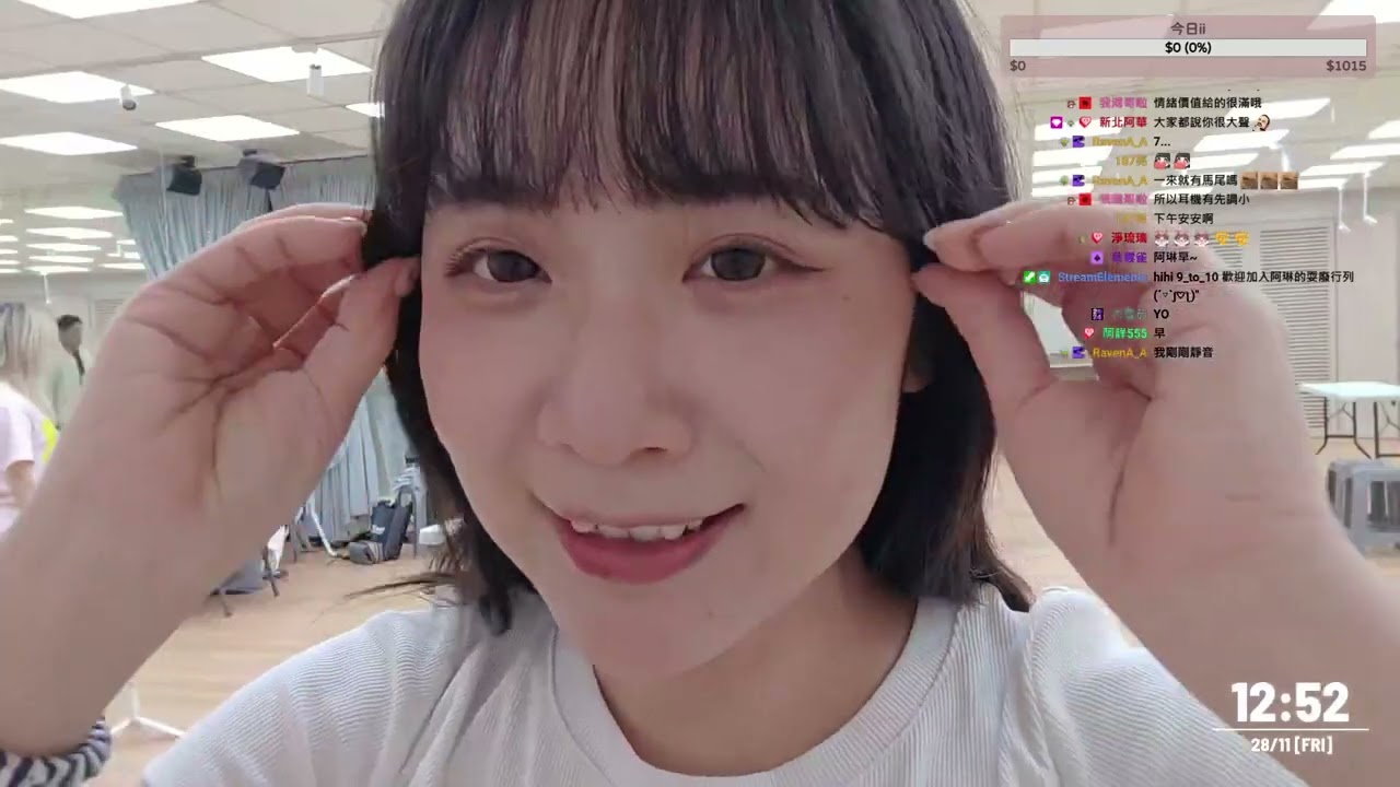 114 11 28中文 EN FR 總監的舞蹈教室ep2 月經人的練舞日 ´;ω;`