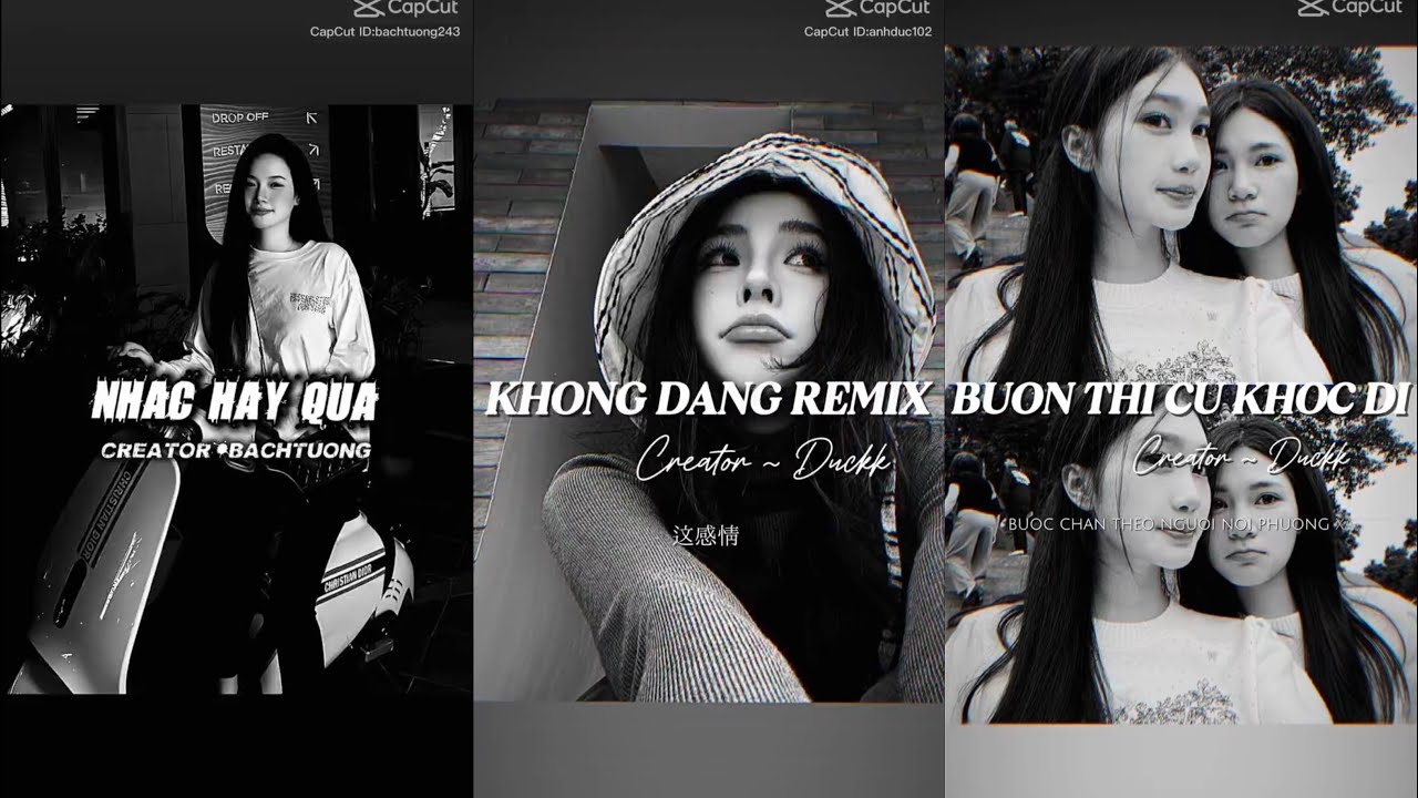 💥 [ Nhạc remix ] Tổng hợp các bản nhạc capcut - tiktok hay nhất hiện nay|| 2026