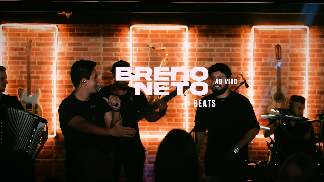 Breno Neto e Victor Piaz “Ao vivo no Beats” - A dor desse amor/ Tô fazendo falta (versão)