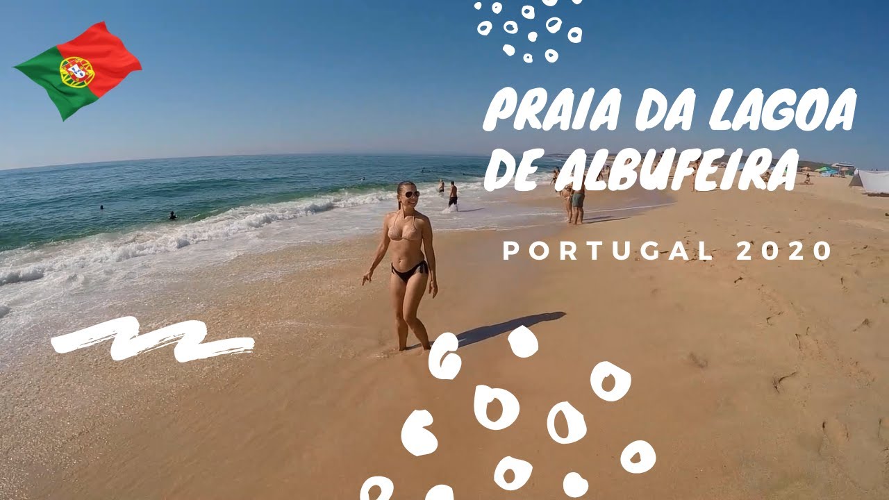 Vale a pena Conhecer? Praia da Lagoa de Albufeira em Sesimbra Portugal
