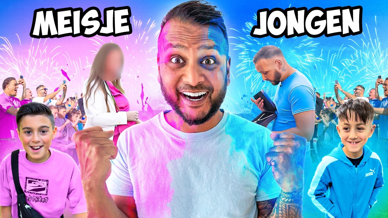 Ik Krijg Een Jongen Of Meisje! 💙🩷 *Mega Gender Reveal*