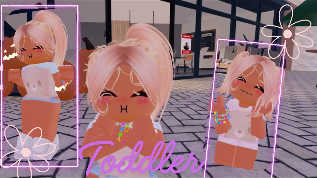 Realistic toddler cute toddler girls (tutorial)