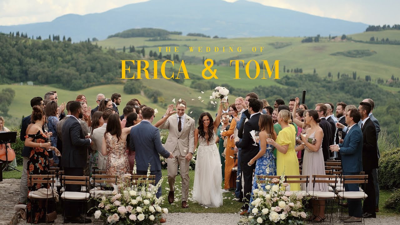 Wedding film in Tuscany // Terre di Nano // Erica & Tom