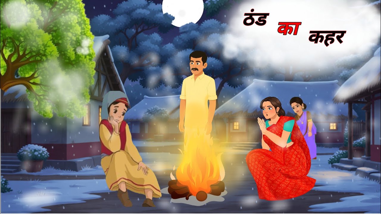 बारिश में ठंड का कहर हिंदी कहानी | Thand Ka Kahar Hindi kahani | Hindi Moral Stories | Story |