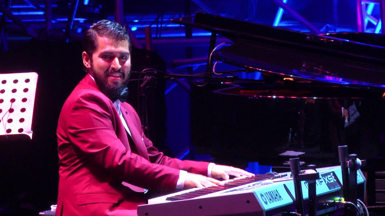 Juan Pacheco TRIO - From Within by Michel Camilo, LIVE concert in China