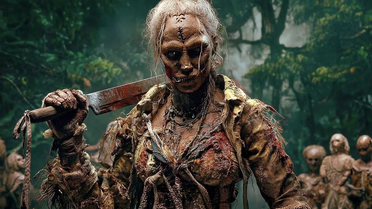 Haunted Pursuit | Island of the Dolls 2 | Full Horror Thriller Movie | Free Movie