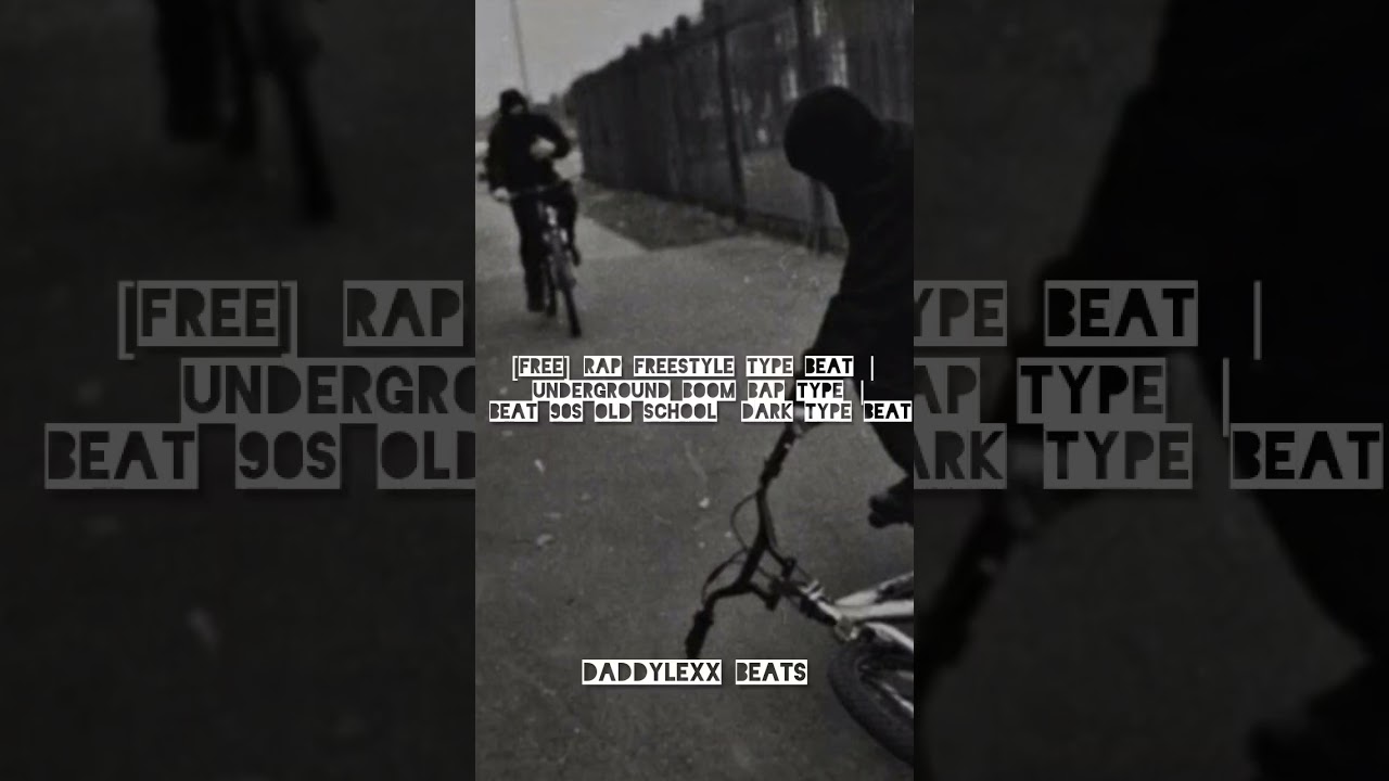 [FREE] Rap Freestyle Type Beat | Underground Boom Bap Type | Beat 90s Old School dark type beat
