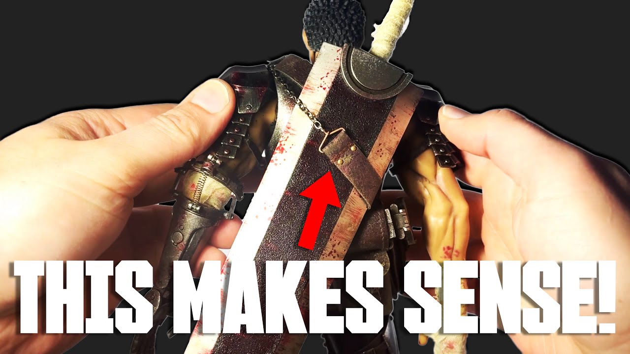 5 Secrets About Guts's Arsenal Revealed By His Action Figure