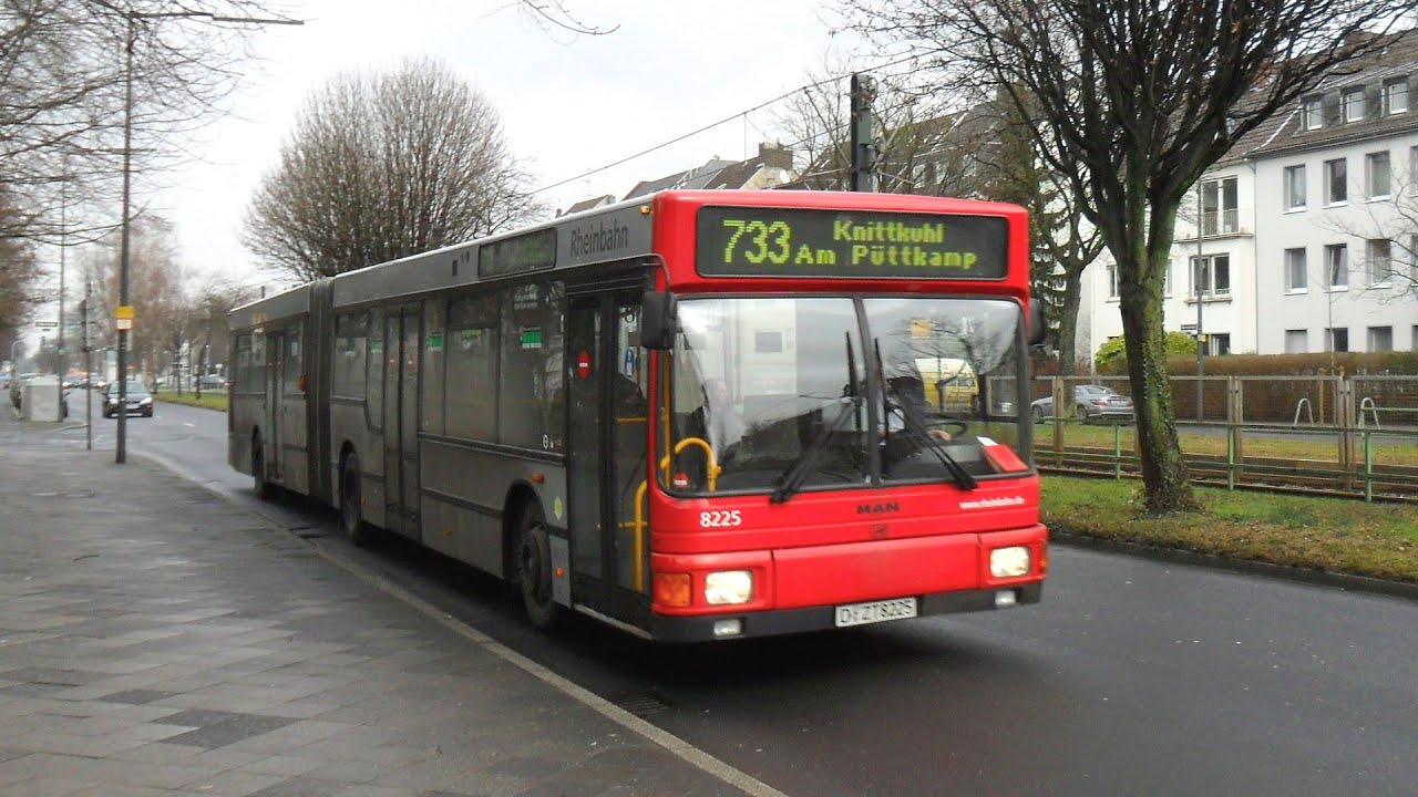 [Sound] Bus MAN NG 262 | #8225 | Rheinbahn AG Düsseldorf