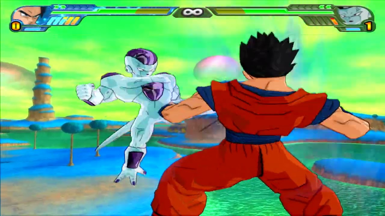 Ultimate Gohan vs Frieza Full Power - Dragon Ball Z Budokai Tenkaichi 3