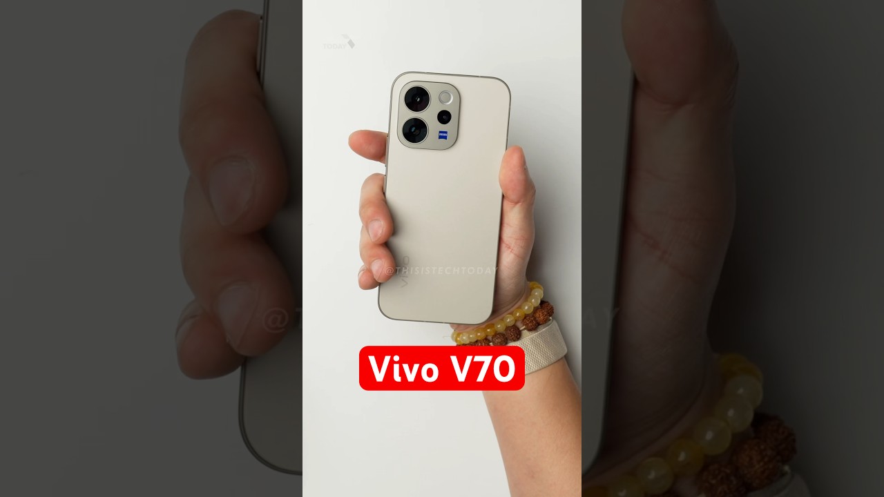 Vivo V70 Unboxing and First Impressions