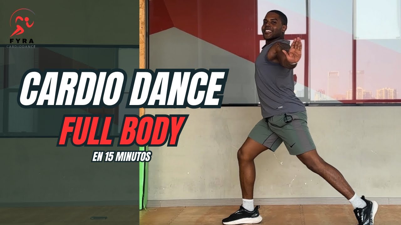 Cardio Dance | Ejercicios con Baile para Adelgazar 🔥