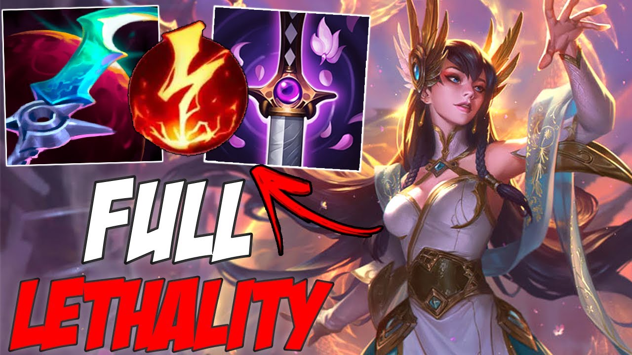 IRELIA BUILD FULL LETALIDADE - LEAGUE OF LEGENDS