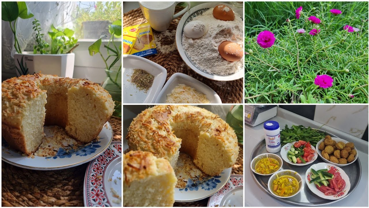 اضافة وحده خلت الكيكه بهذا الارتفاع ✌️🤌 تفريزات   اطيب فلافل حمص 😋 مشاهده ممتعه 💫
