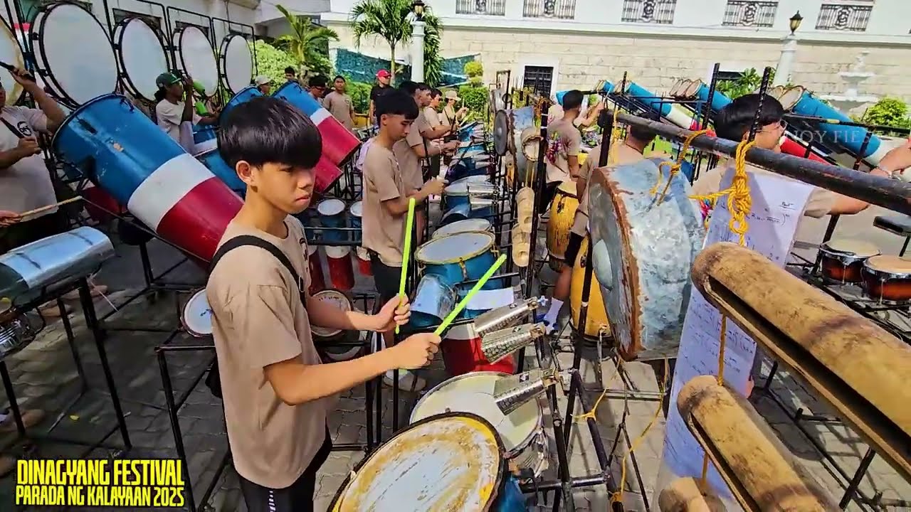 TRIBU PAN-AY DRUMMERS - DINAGYANG FESTIVAL  | PARADA NG KALAYAAN 2025