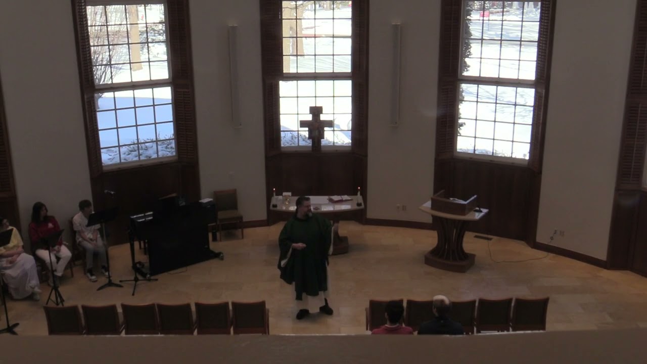 Homily - February 1, 2026 - 4th Sunday in Ordinary Time