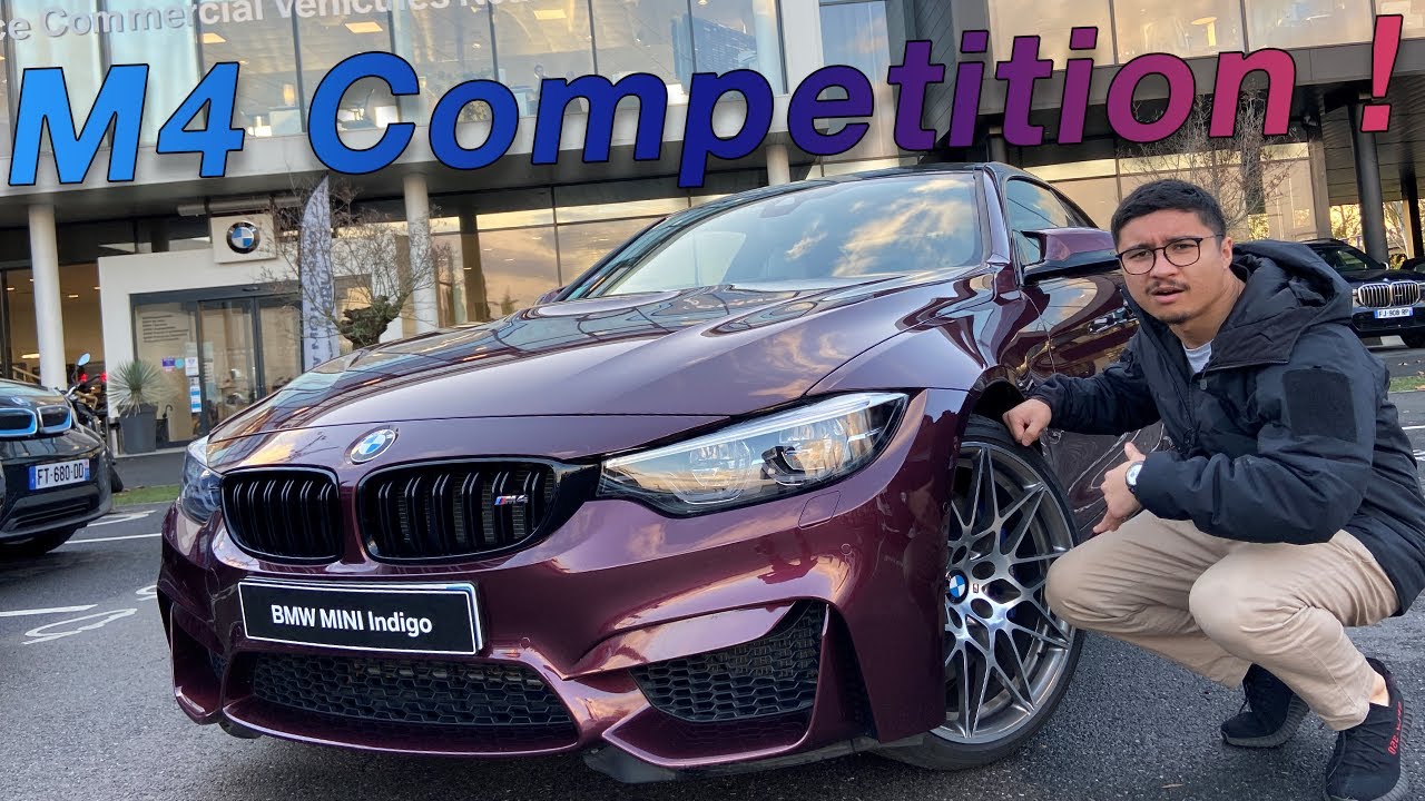 M4 Competition ! La configuration est folle ! 😱
