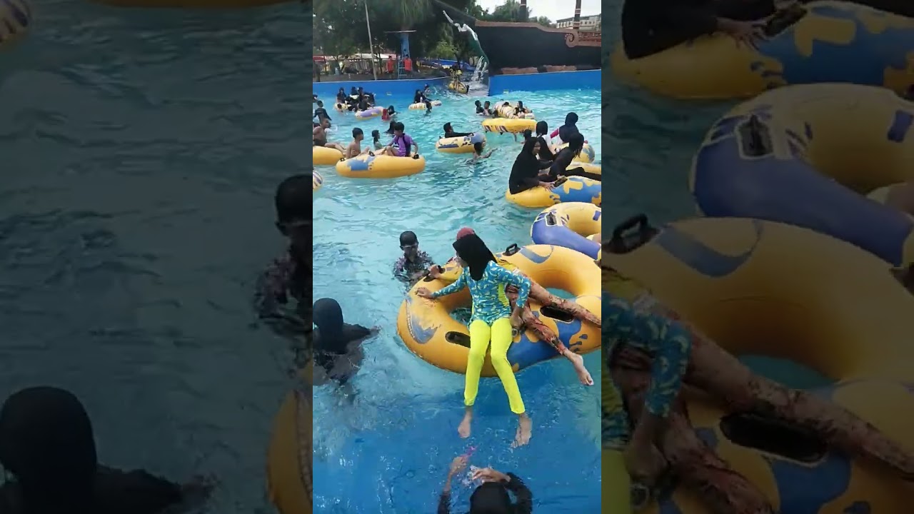 Berenang Bersama Anak anak di Ocean Park 