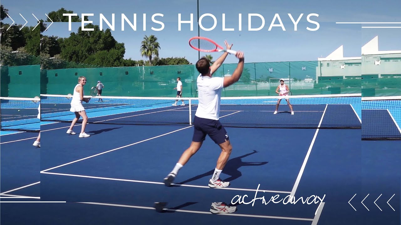 Adult Tennis Holidays 🎾 | Active Away