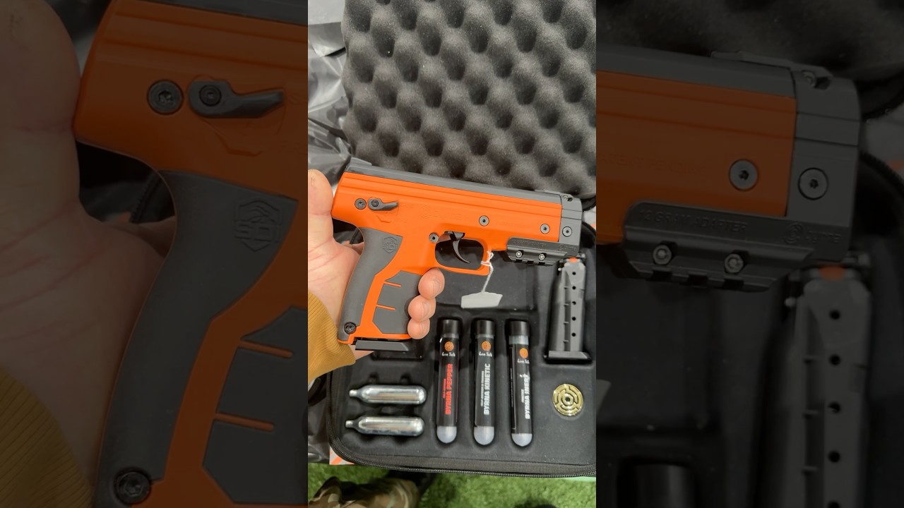 Byrna for non leathal self defense