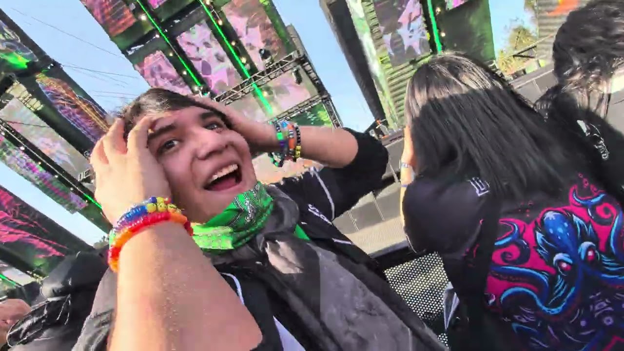 SBS pndjo se emociona en el set de getter EDC 2026