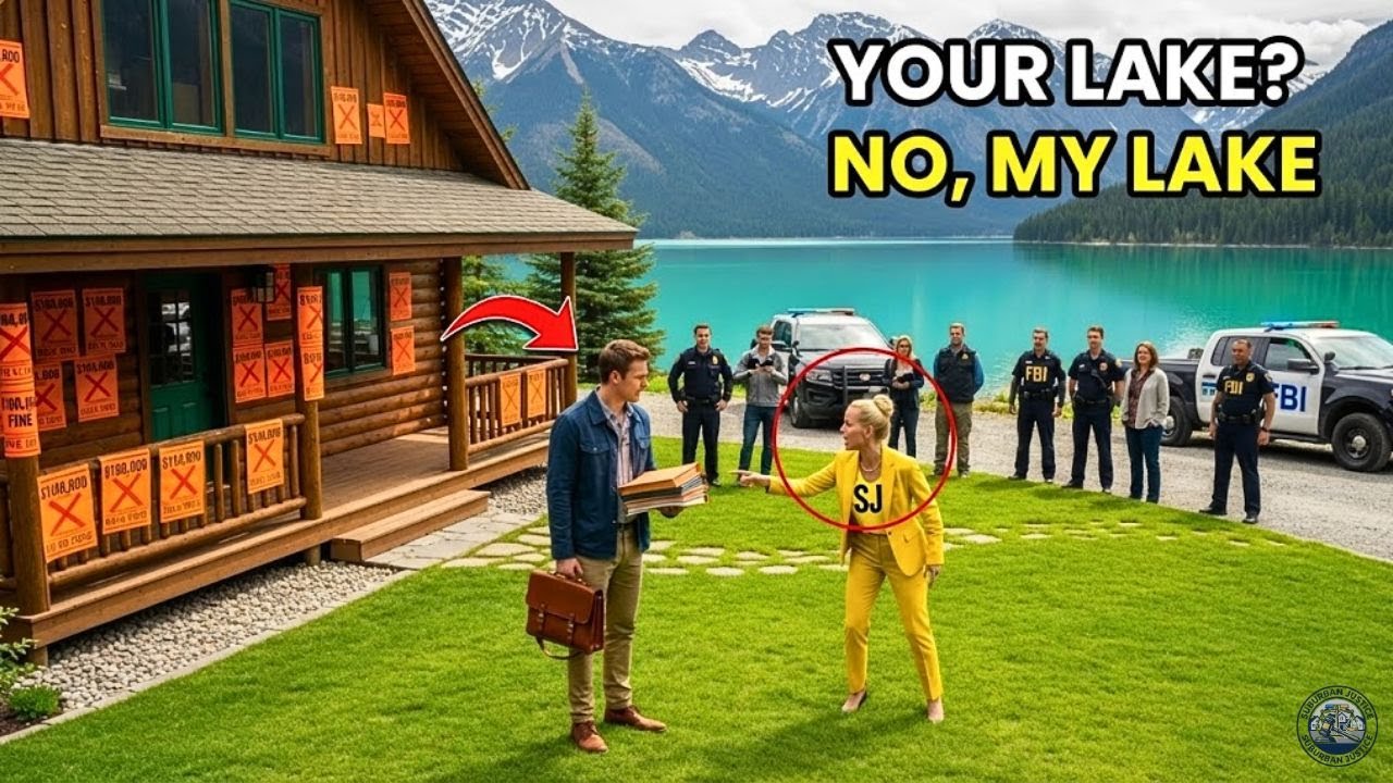 I Inherited a $50M Lake Ranch — HOA Fined Me $100K, Now The Judge Gave Me Their Entire Neighborhood