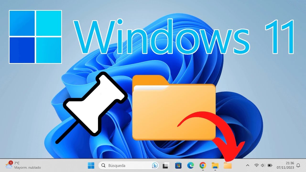 Cómo anclar una carpeta en la barra de tareas de Windows 11 / 10