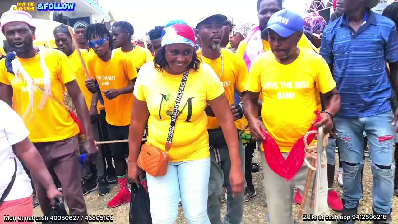 Agawou ki mache lè Li vle / love the best bann PDG OUGAN LAHENS