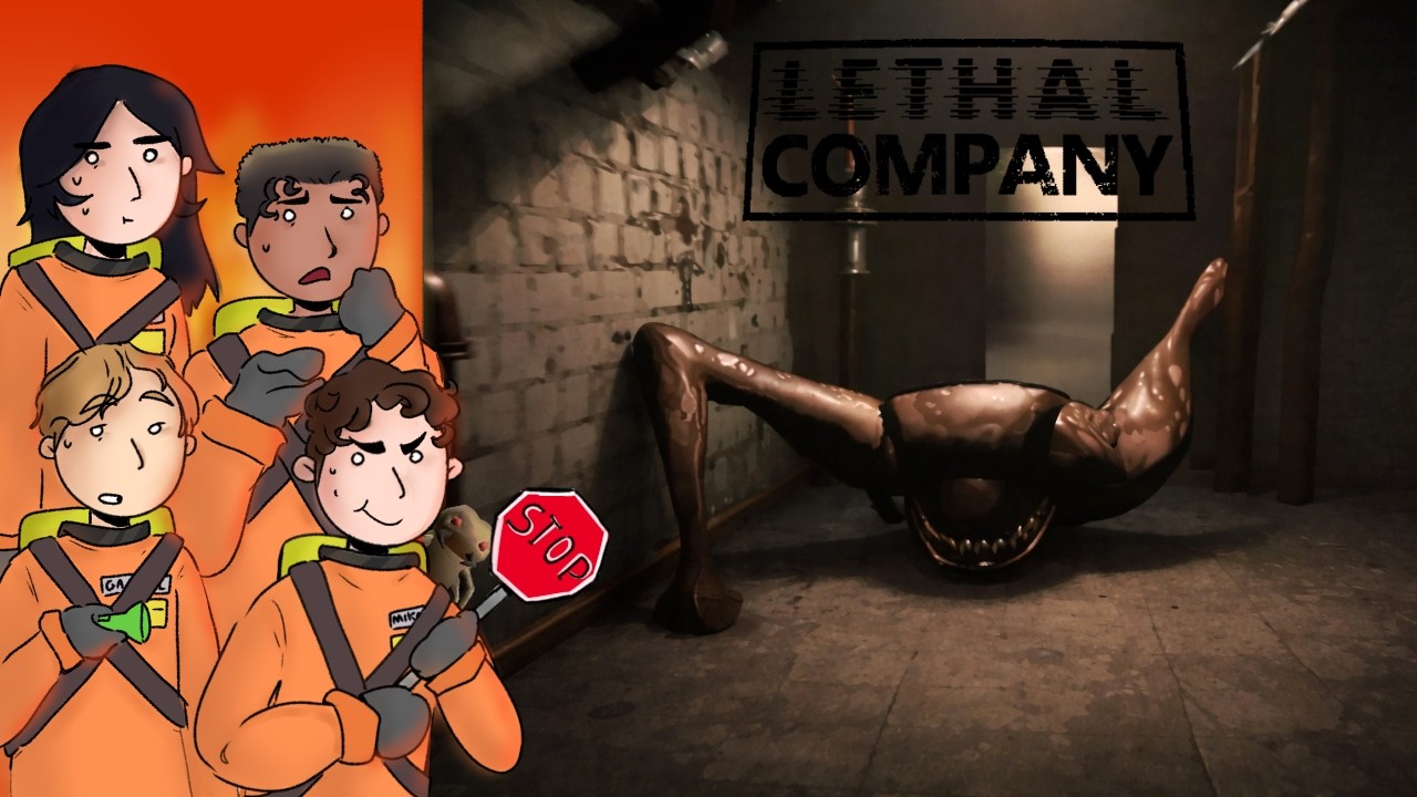 ISSO NÃO TAVA NO CONTRATO... | LETHAL COMPANY #1