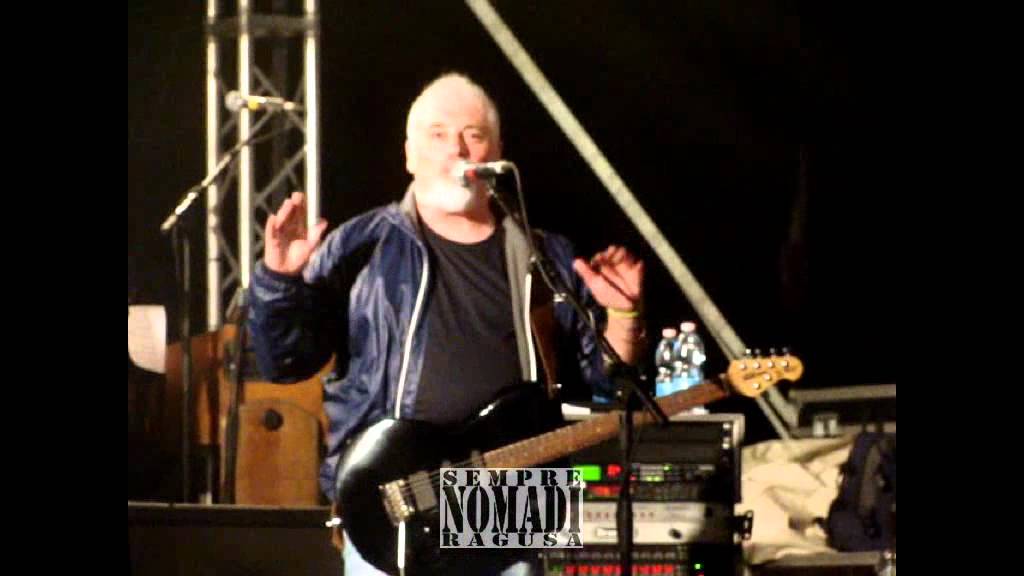 Nomadi - Ricordarti / Sangue al cuore - Raffadali (Ag) 1/5/2012