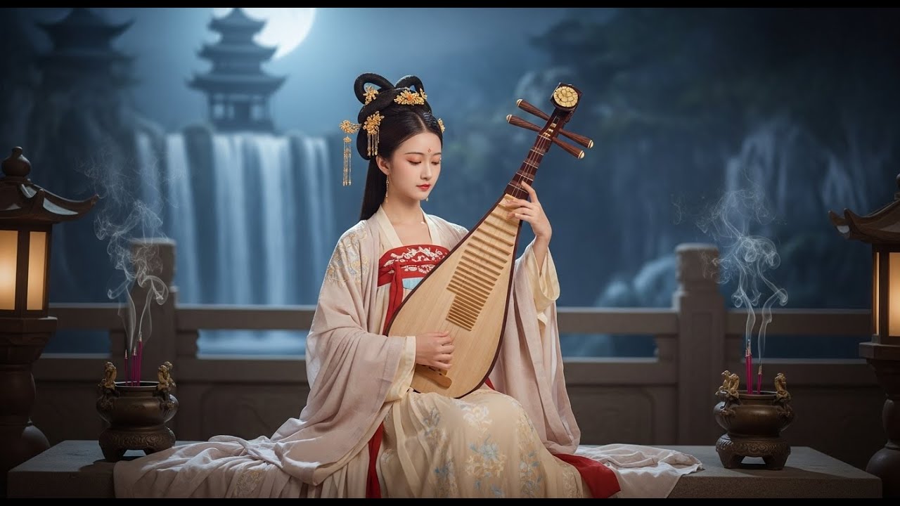 Cielo De Terracota: Guzheng Y Pipa En Armonía Zen Con Dizi Y Erhu | Música Instrumental China Cinem