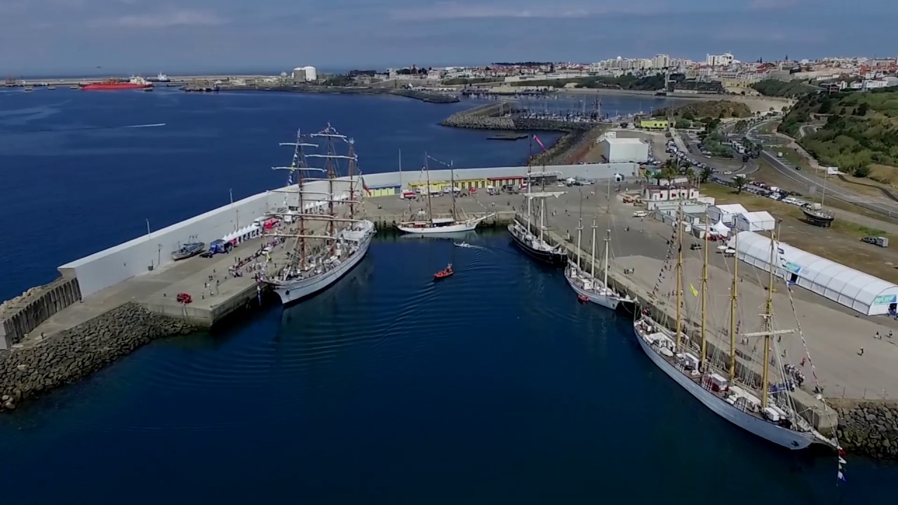Sines Tall Ships Festival - by Air