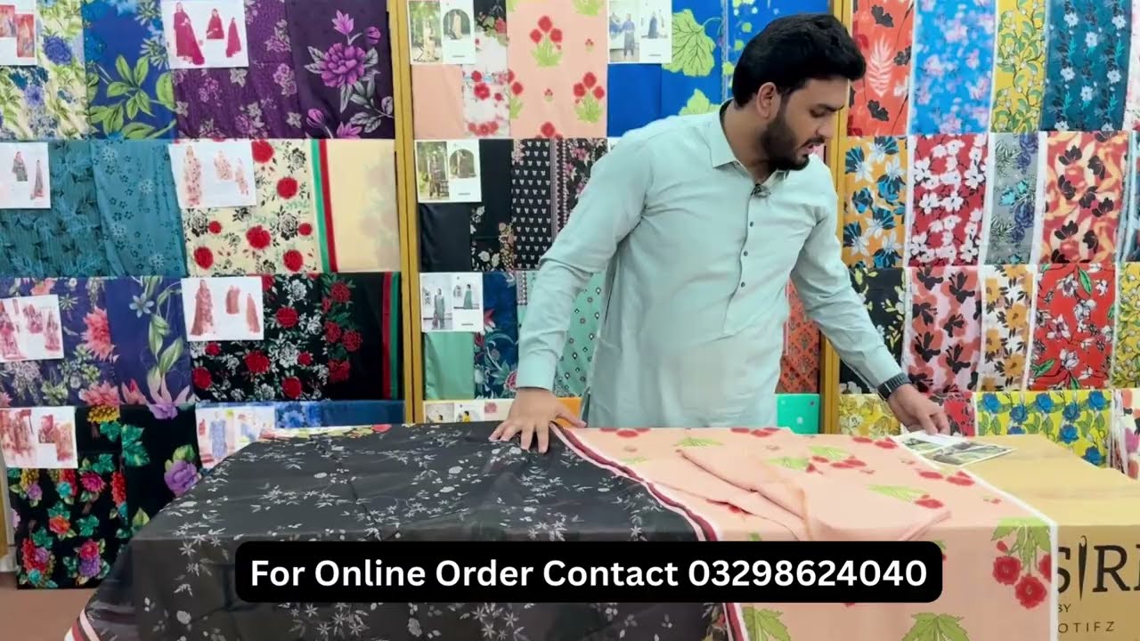 Desire by Motifz Cotton 3PC Wholesale Suits | Saif Fabric Store Faisalabad