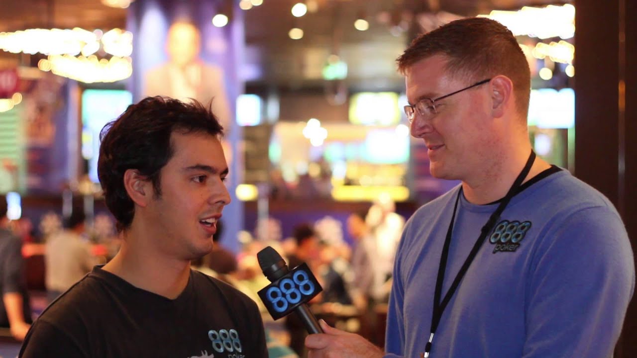 Nico Villa Lobos at the WSOP APAC