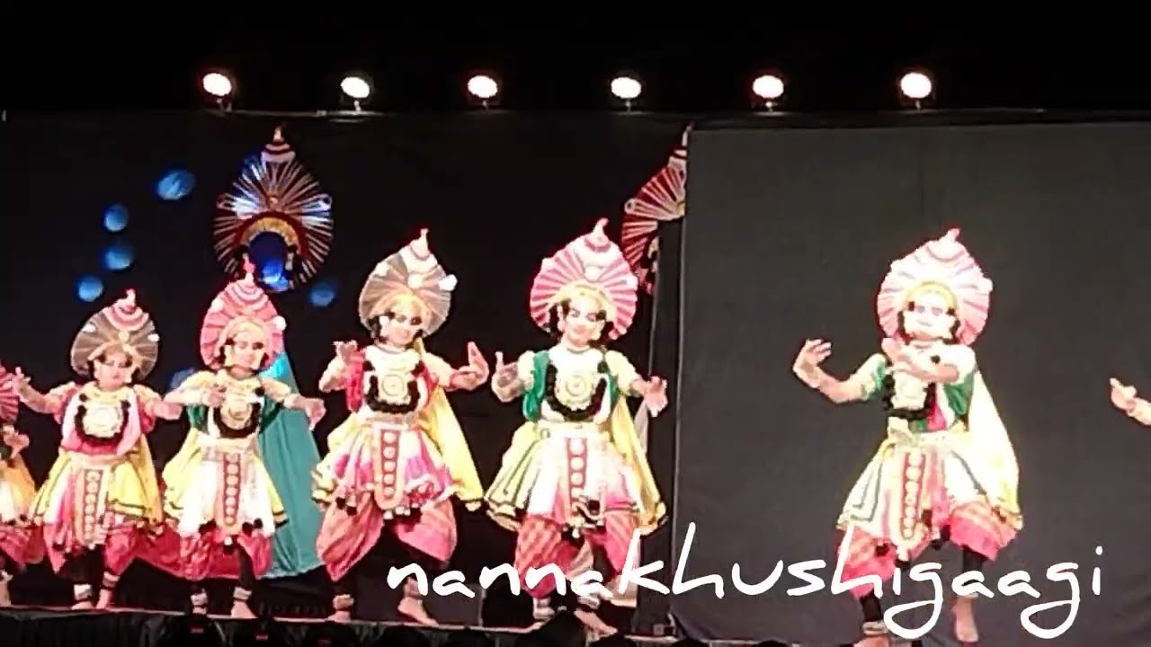 Alvas Samskutika Vaibhava | Dakshayagna #nannakhushigaagi
