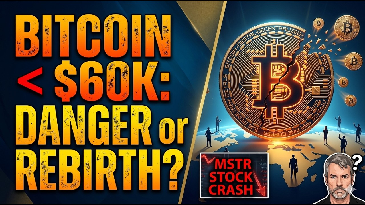 Why Bitcoin&rsquo;s Drop Below $60K is the Best Thing to Happen to Crypto