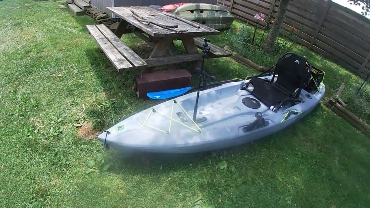Quest Teton 100 Kayak!