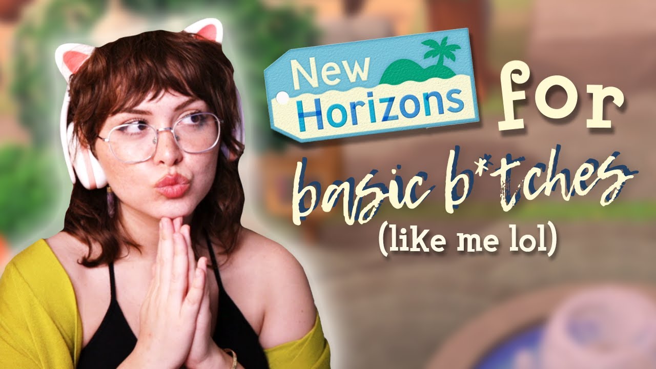 Making a normcore island bc i'm hopelessly basic *ACNH lets play pt. 4*