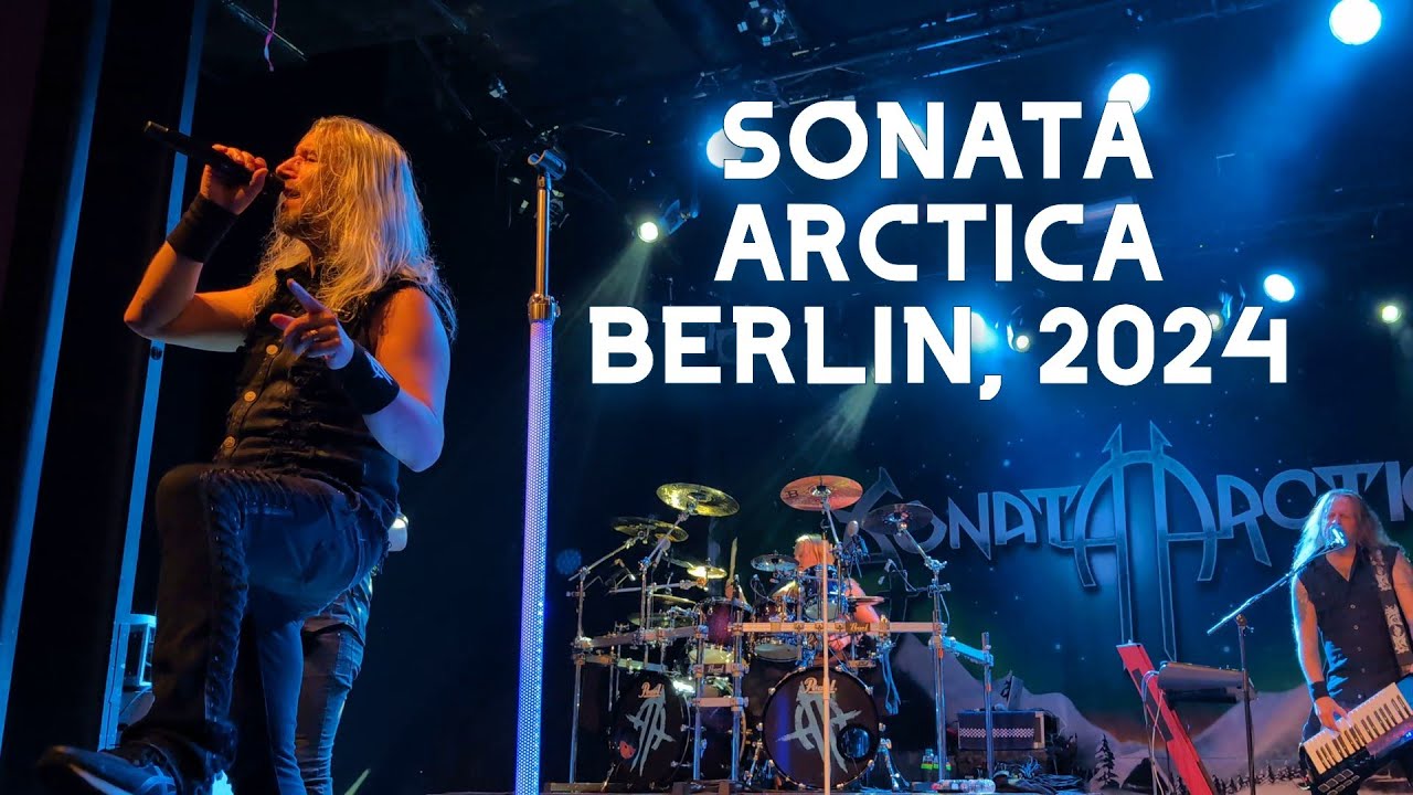 Sonata Arctica in Berlin (Columbia Theater), September 20, 2024 — Full Show