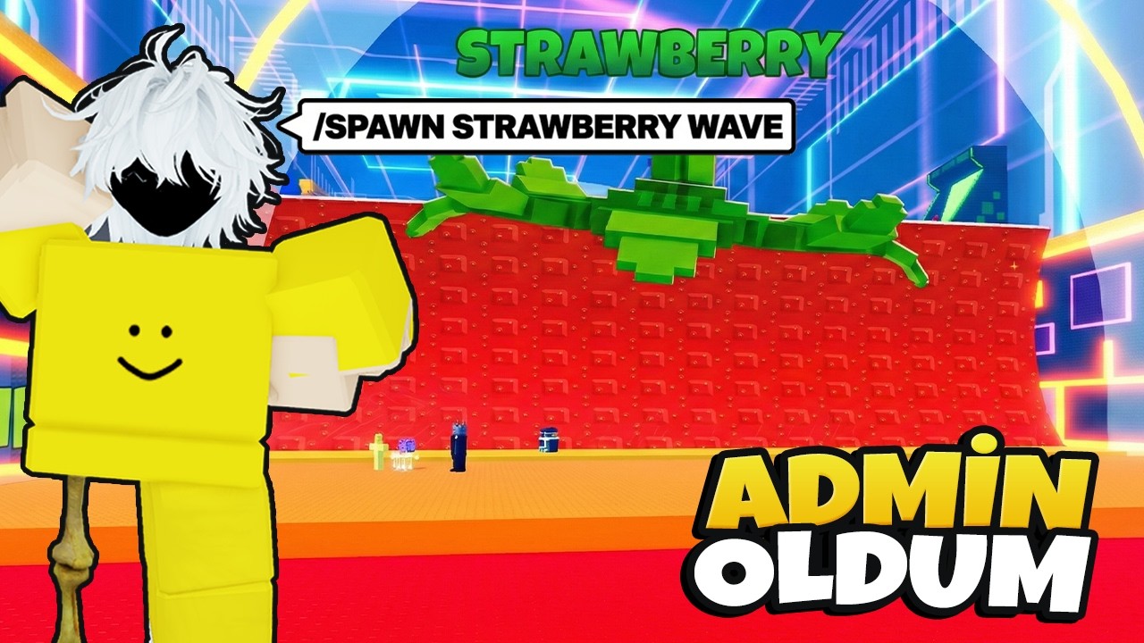 ROBUX'LA ADMİN PANEL SATIN ALDIM! EVENT BAŞLATTIM!