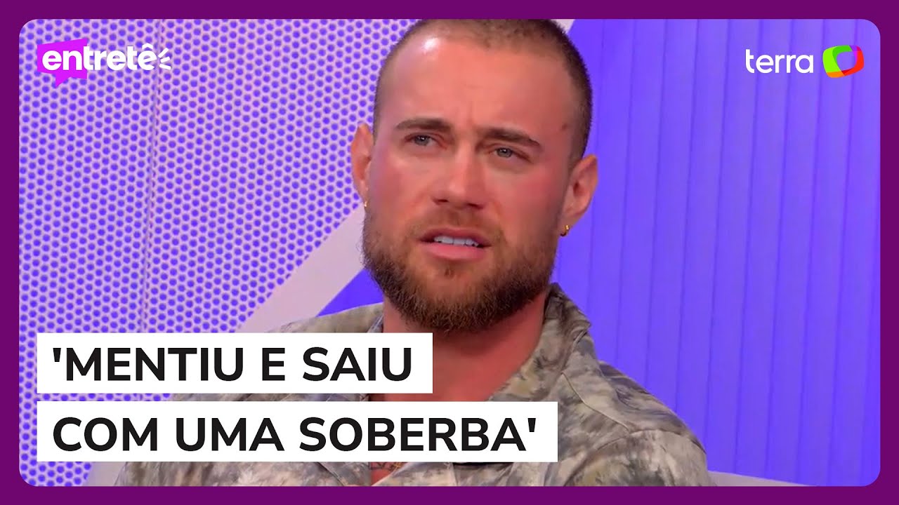 Yuri Bonotto detona Wallas ap&oacute;s elimina&ccedil;&atilde;o em A Fazenda: 'Pessoa subterr&acirc;nea'