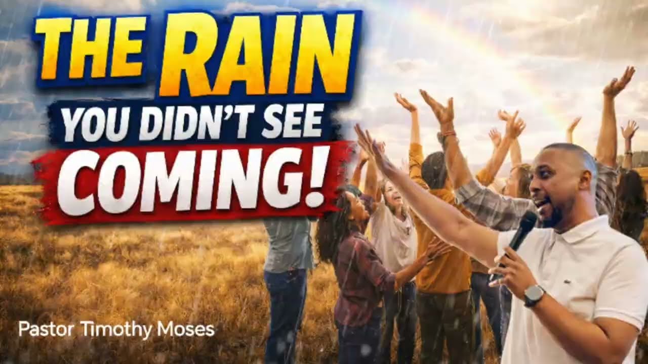 The Rain You Didn’t See Coming! 