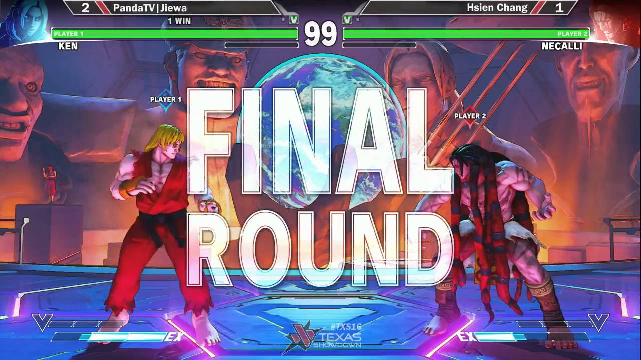 Texas Showdown 2016 #TXS16 - Street Fighter V - Top 8