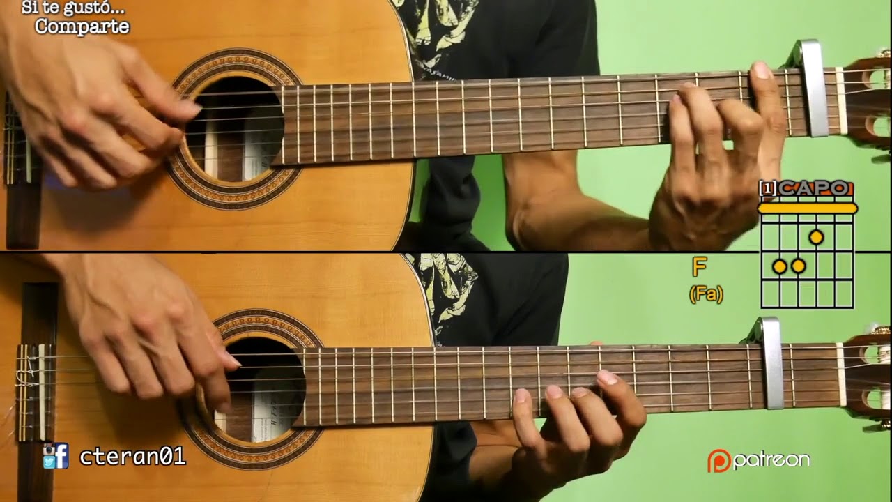 Ahora Dice - J Balvin ft. Arcangel, Ozuna COVER /Tutorial Guitarra