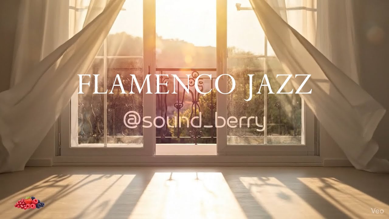Flamenco Jazz｜플라멩코 재즈.  휴식, 드라이브, 감성 브이로그, 지중해 풍경 영상,카페 BGM, 저녁 작업 음악에 모두 잘 어울리는 감성 지중해 플라멩코 재즈입니다.