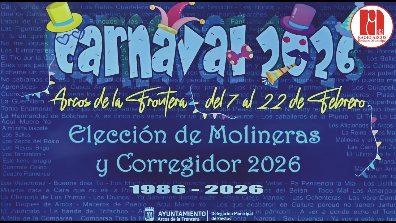 2026-01-15 ELECCION MOLINERAS, CORREGIDOR Y CABALLERO INFANTIL DEL CARNAVAL.