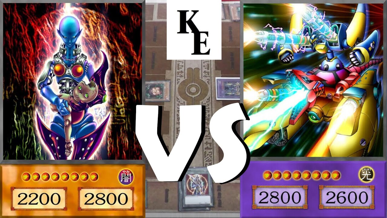 Dark Necrofear vs XYZ - YuGiOh! Goat Format Duels (German)
